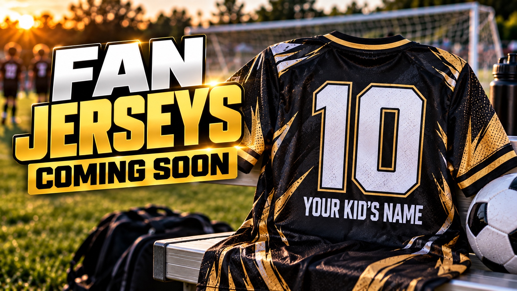 Soccer in the Country fan jerseys