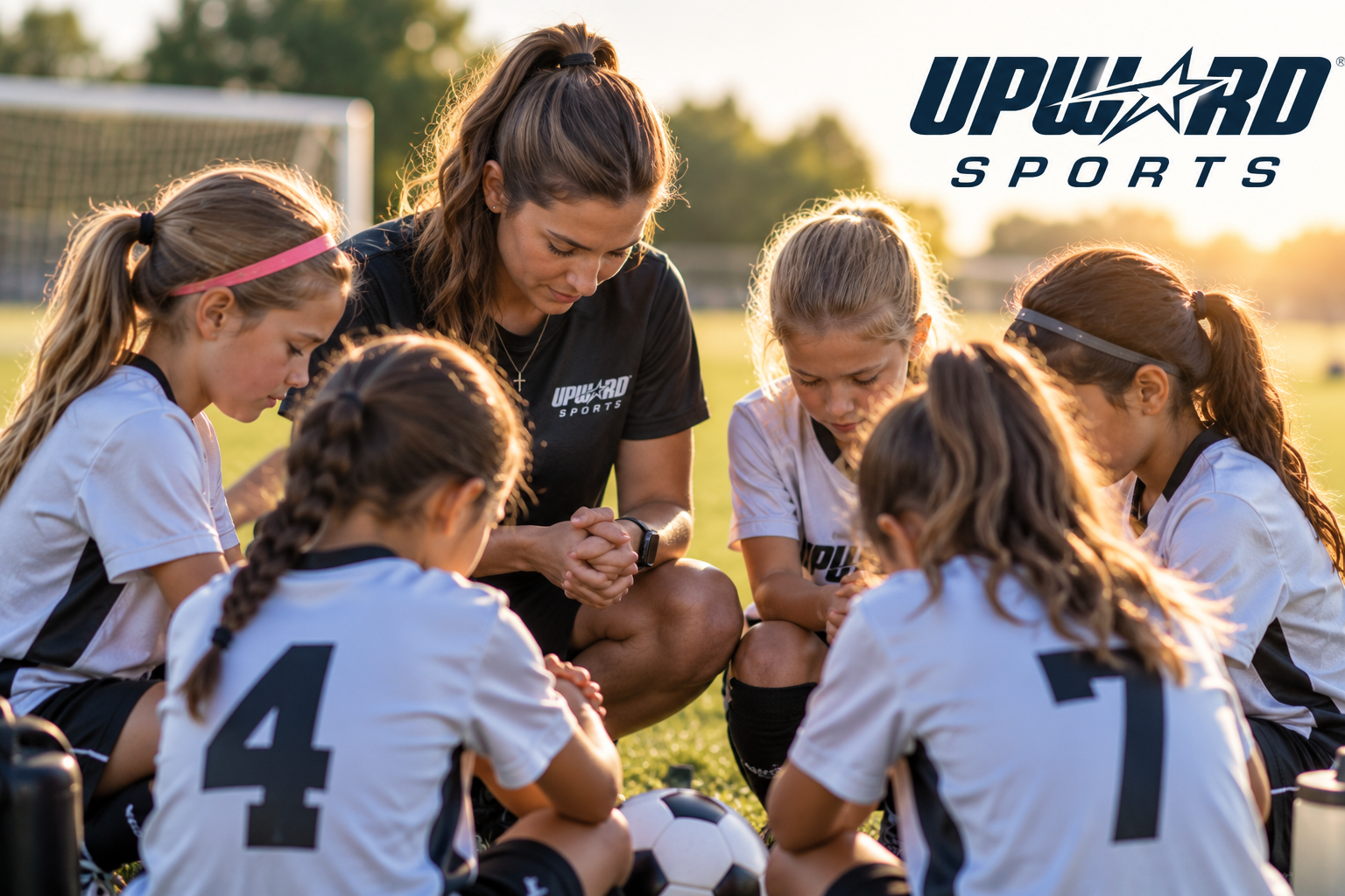 Upward soccer devotional
