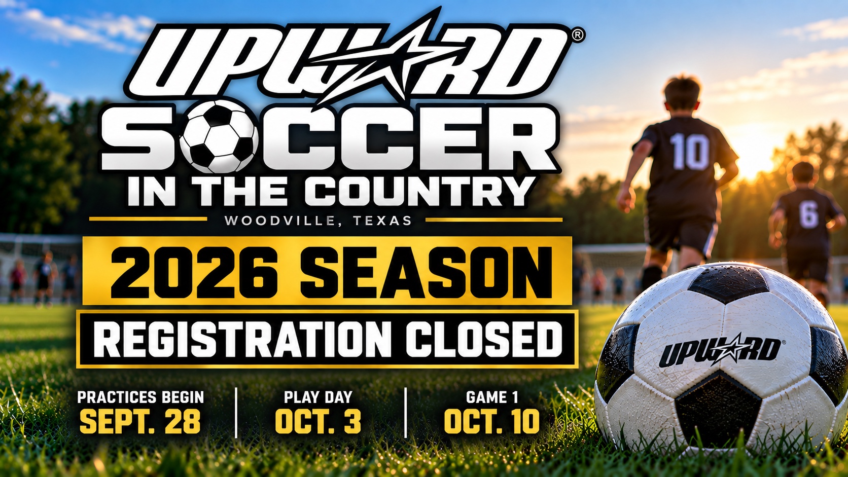 Soccer in the Country 2026 season