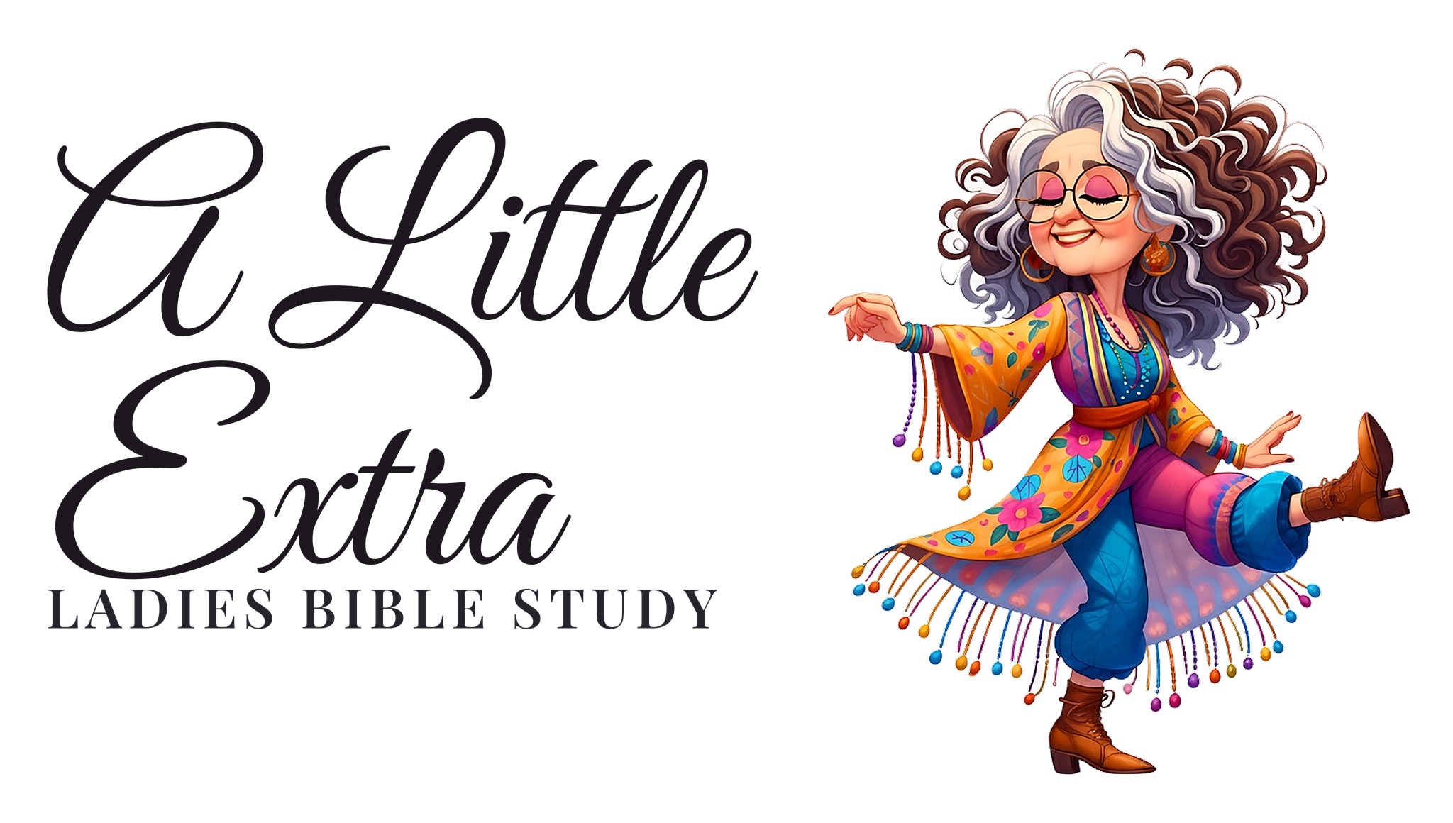 A Little Extra Ladies Bible Study logo