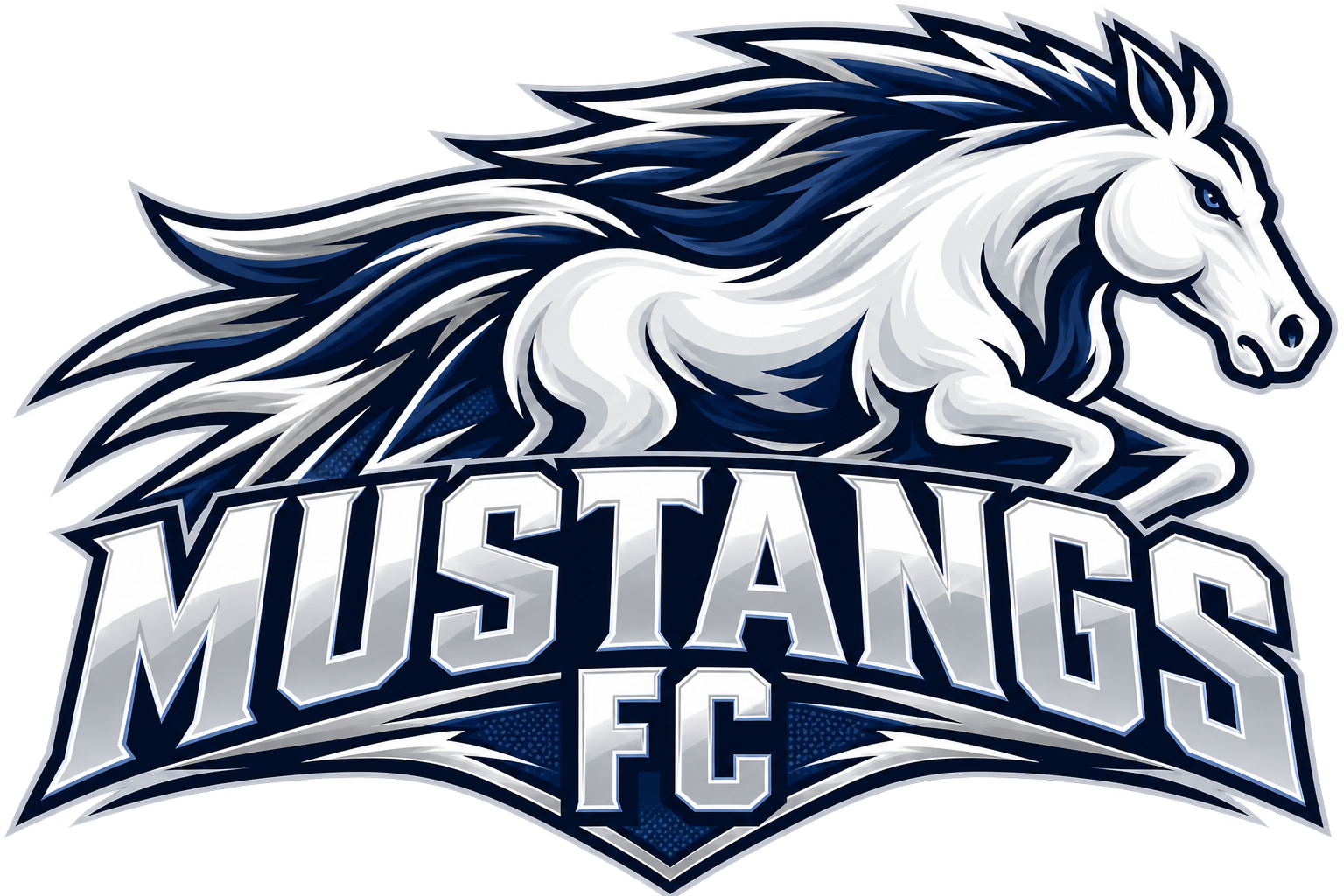 Mustangs logo